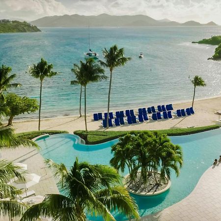 Hotel The Ritz-Carlton St. Thomas Benner Zewnętrze zdjęcie