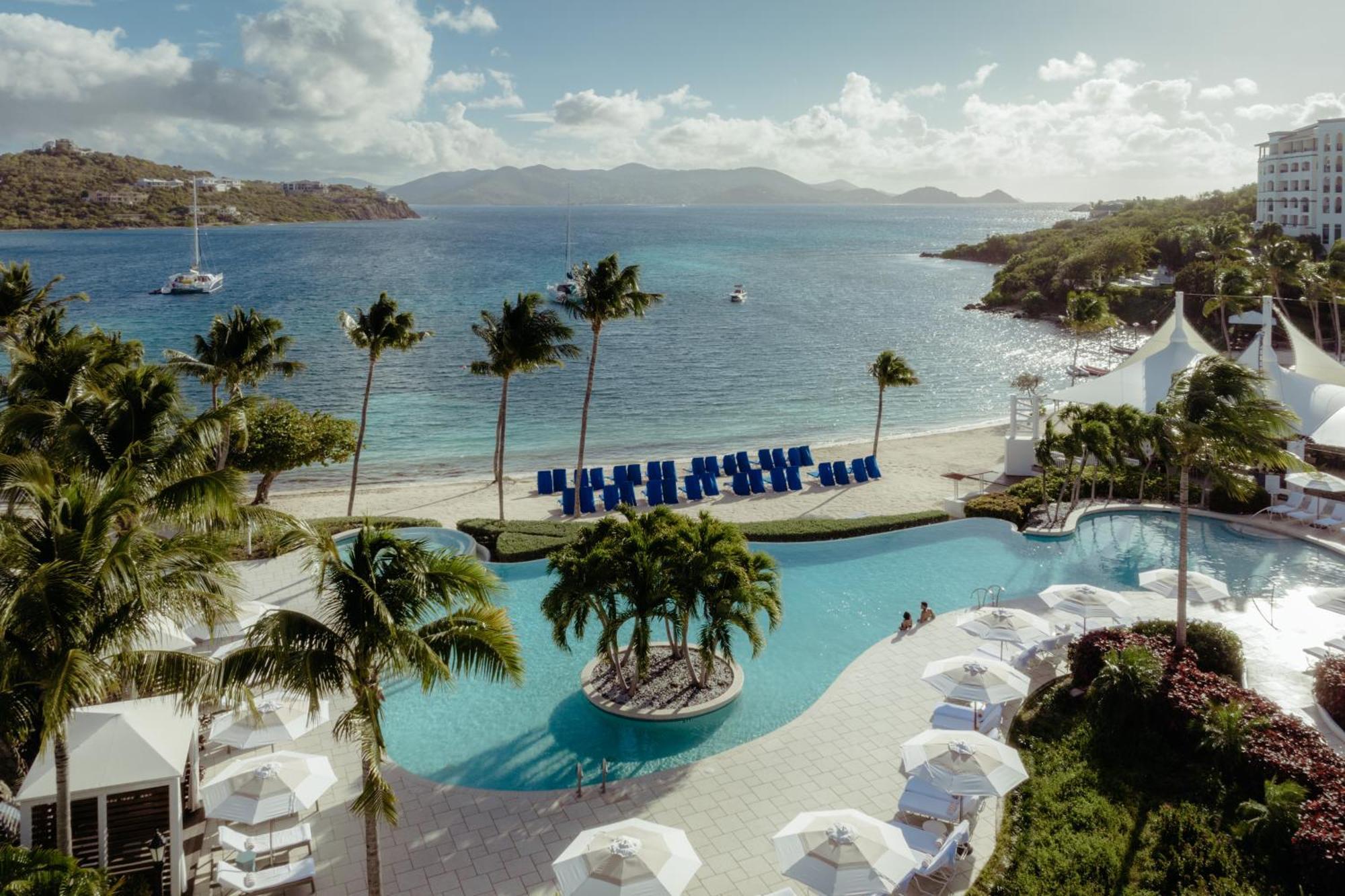 Hotel The Ritz-Carlton St. Thomas Benner Zewnętrze zdjęcie