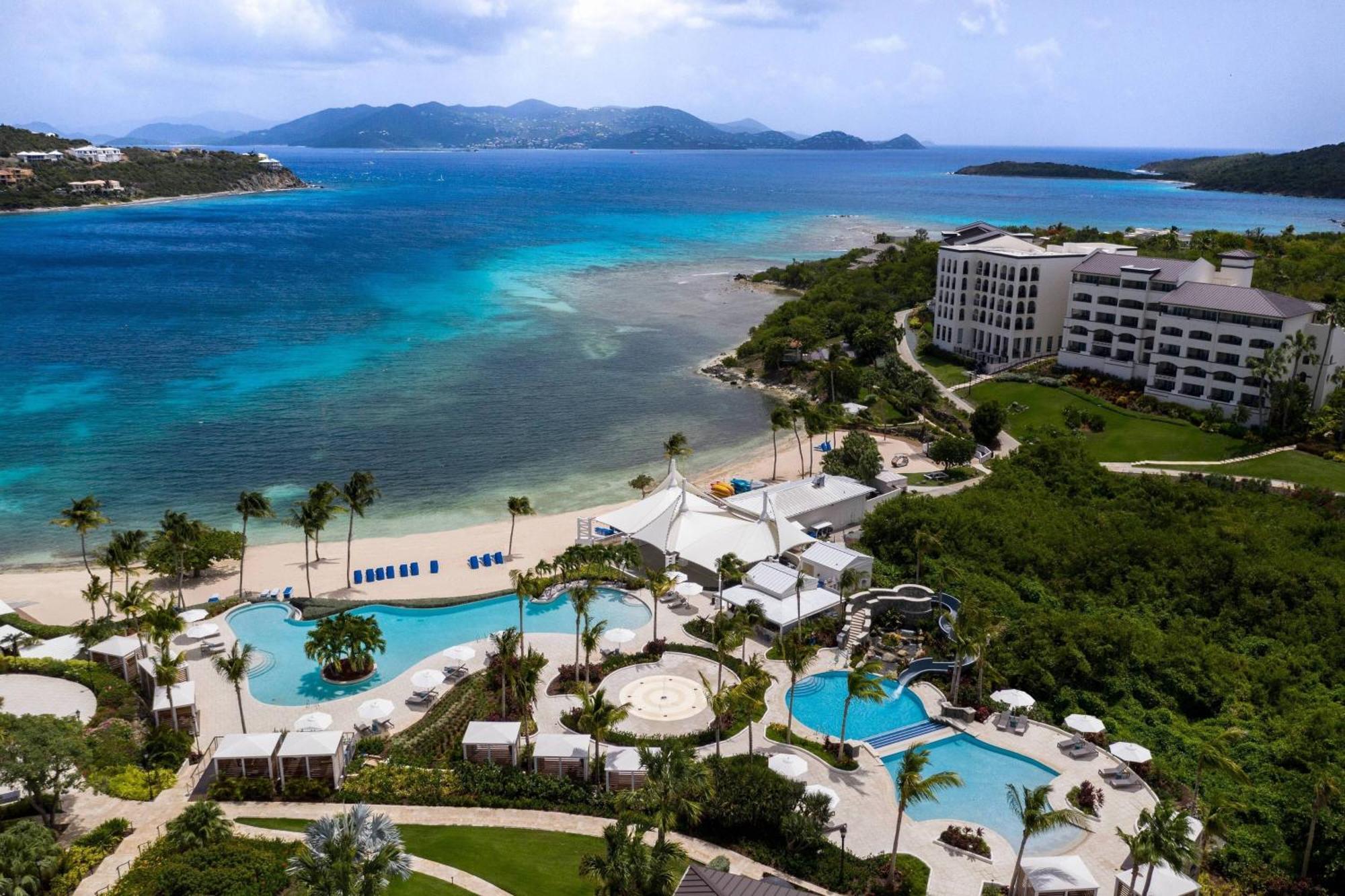 Hotel The Ritz-Carlton St. Thomas Benner Zewnętrze zdjęcie