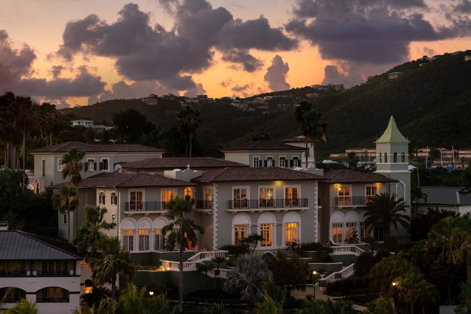 Hotel The Ritz-Carlton St. Thomas Benner Zewnętrze zdjęcie